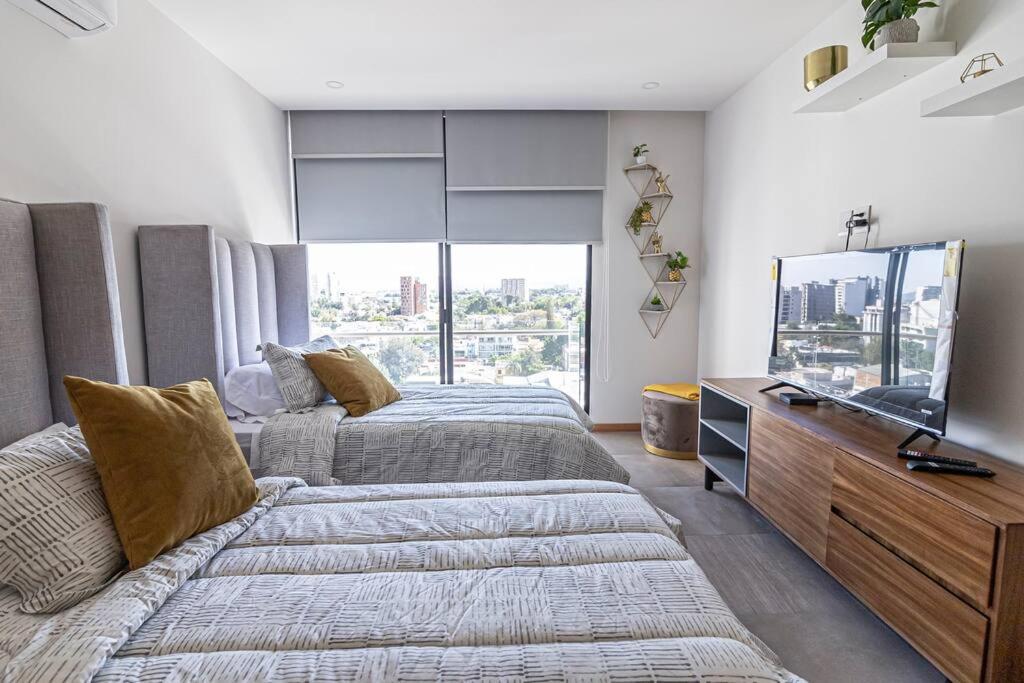Apartamento Nuevo Lujosos - Torre Nau Guadalajara