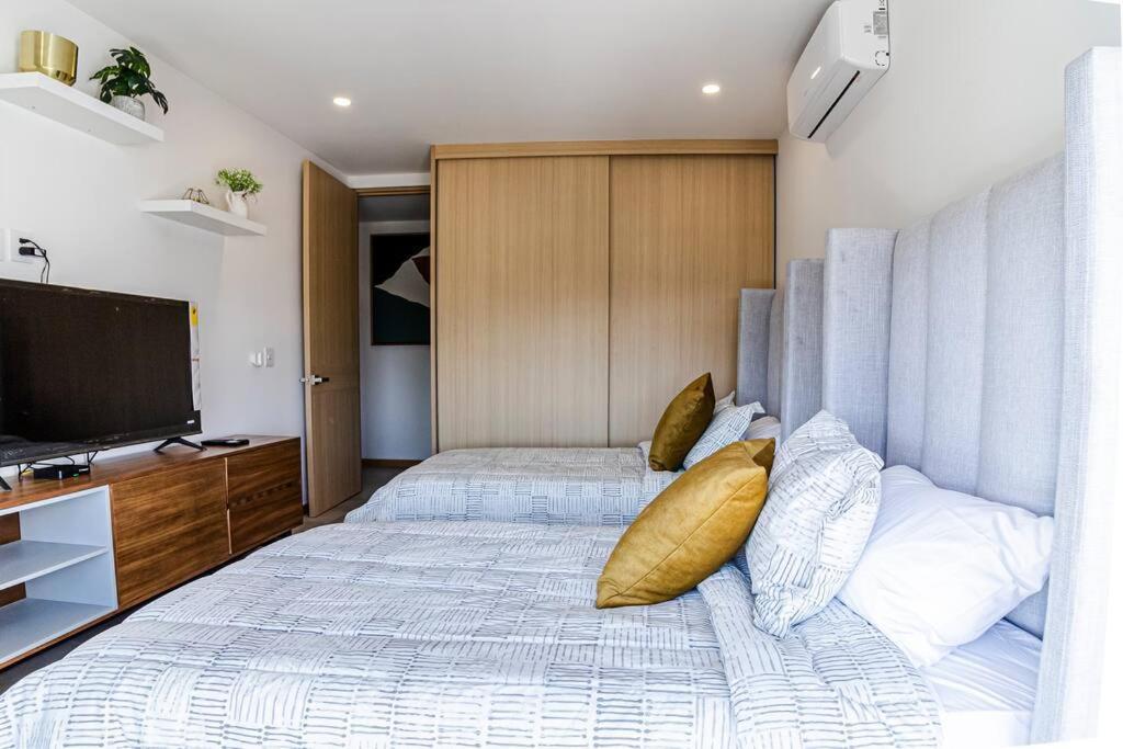 Nuevo Lujosos - Torre Nau Apartamento *