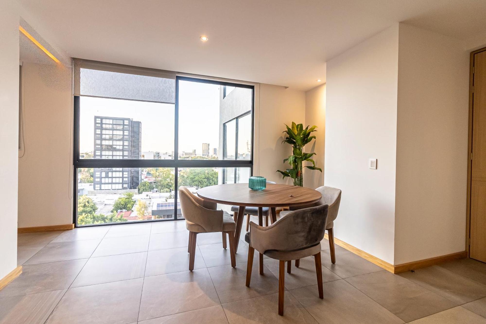 Apartamento Nuevo Lujosos - Torre Nau Guadalajara